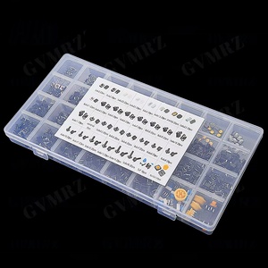Kit de 620 Piezas de Interruptores Táctiles de Botón, 32 Valores, Microinterruptores Momentáneos SMD para Control Remoto de Automóvil, con Caja - Product Image 4