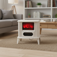Chauffage infrarouge portable au quartz |   Thermostat réglable et protection contre la surchauffe |   Sûr pour les animaux de compagnie et les enfants, utilisation familiale à domicile en hiver