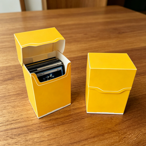 New Style PVC Waterproof TCG Card Deck <b>Box</b> Lightweight Durable for <b>Collectible</b> Game Card Storage - Product Image 2
