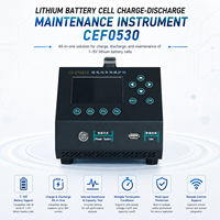 Module ESS de réparation haute précision 30A pour batterie lithium, équilibreur de cellule unique, déchargeur et testeur de résistance interne 150W