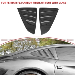 Pièces de voiture en fibre de carbone sèche, best-seller, style OX, pour Ferrari F12. - Product Image 4