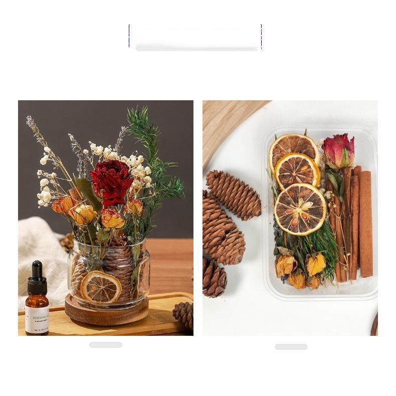 Matériaux de fleurs séchées Lucky Fern