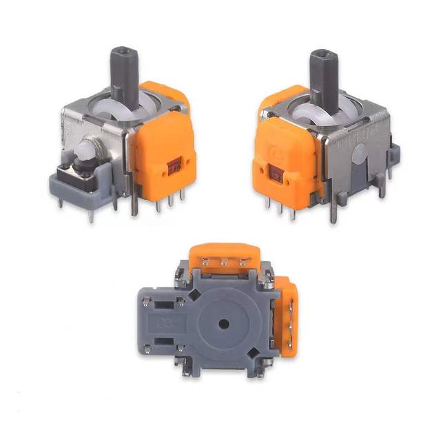 Hall 3D Analog for XBOX Controller Hall Efeect Joystick for Switch Pro Controller