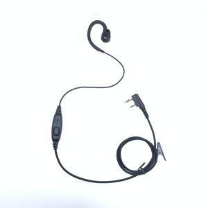 Hongyin 2025 Neues Modell 2-Pin K-Stecker Walkie-Talkie Ohrhörer mit Mikrofon Spezialisiertes 2-Wege-Funkgerät Headset - Product Image 3