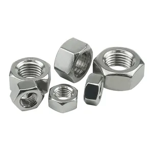 Hạt lục giác cho cơ học tốt thép không gỉ nhỏ Hex Nut được sử dụng cho các lĩnh vực thiết bị y tế