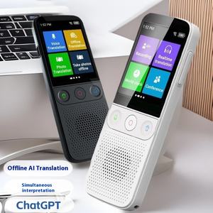 <span class=keywords><strong>Traducteur</strong></span> <span class=keywords><strong>vocal</strong></span> <span class=keywords><strong>multilingue</strong></span> hors ligne intelligent T10Pro avec capacités de photo et d'enregistrement - Product Image 2