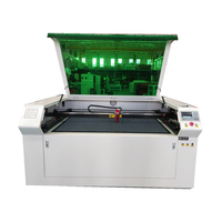 Machine de gravure CNC CO2 7050, blanche, tout-en-un, nouvelle, pour contreplaqué, cuir, acrylique, plastique, pierre, refroidissement par eau, 1300x900mm