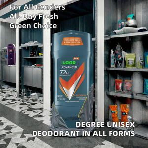 Etiqueta privada Unisex Grado de larga duración Desodorante Herbal Natural <span class=keywords><strong>Antitranspirante</strong></span> Spray Stick Gel Frescura Axilas Uso Mineral - Product Image 3