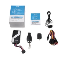 GPS-трекер Coban 403D 4G оптом для авто и мотоциклов с функцией SOS, Bluetooth, датчиком уровня топлива и отключением двигателя