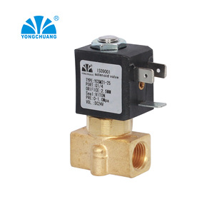 Yongchuang Solenoid Valve YCSM21 25 G1 4 DC24V For Sterilization - Product Image 3