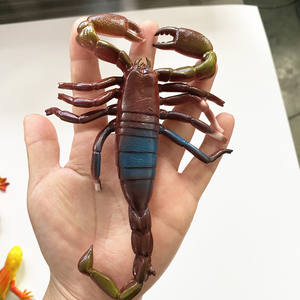 Juguetes de animales simulados para bromas, juguetes de animales de vinilo suave, juguetes de broma para Halloween, juguetes para niños de 1 yuan y pequeños regalos - Product Image 5