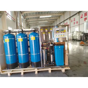 Fabricante de equipos de tratamiento para sistema de ósmosis inversa industrial RO 1500L purificador de agua de ósmosis inversa