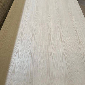 Panneau MDF en placage de chêne rouge, panneau en placage de bois naturel, feuille de contreplaqué en chêne rouge, panneau décoratif de qualité meuble - Product Image 5