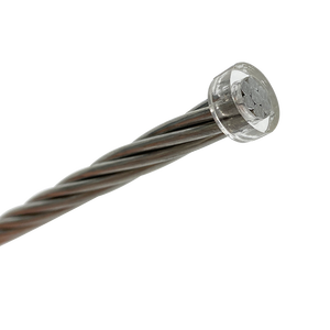 Nhà máy ổ cắm acsr nhôm dây dẫn thép gia cố 12/2.79 + 7/2.79 dây trên không - Product Image 3