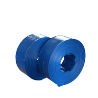 Tuyau d'arrosage à haute pression, tube plat d'irrigation agricole, couche souple et Flexible, en Pvc, 1 2 3 4 5 6 7 8 pouces