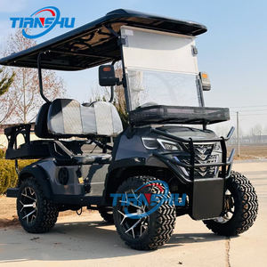 Nieuwe Stijl Moderne Mode China Gemaakt Golfkar 2 + 2-zits Elektrische Sightseeing Auto Golfkar Te Koop - Product Image 2