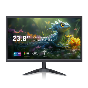 Fabricant chinois vend en gros des moniteurs LCD pour ordinateur FHD 1080P 75Hz avec panneau TN de 17 à 27 pouces, avec ports VGA et HD - Product Image 1