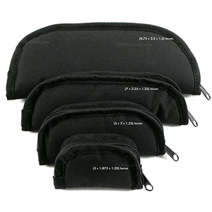 Sac de rangement pour couteaux de chef en tissu personnalisé, souple, léger, portable, pochette de voyage pour couteaux de cuisine, outils de découpe - Product Image 3