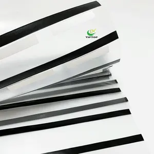 Tiptop Pvc Coated Overlay Film With Hi-co 2750oe Lo-co 300oe Mag Stripe For Card Lamination