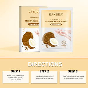 Huile de coco en gros, soin réparateur pour les mains, anti-âge, blanchissant, hydratant, <span class=keywords><strong>masque</strong></span> en feuille pour les mains, gant pour tous types de peau - Product Image 5