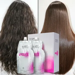 800mlx2 Best Price OEM Wholesale Private Label Hair Straightening Keratin Hair Rebonding Cream