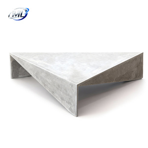 Table basse carrée moderne en béton GRC UHPC, écologique et durable, pour cuisine extérieure et mobilier de maison - Product Image 6