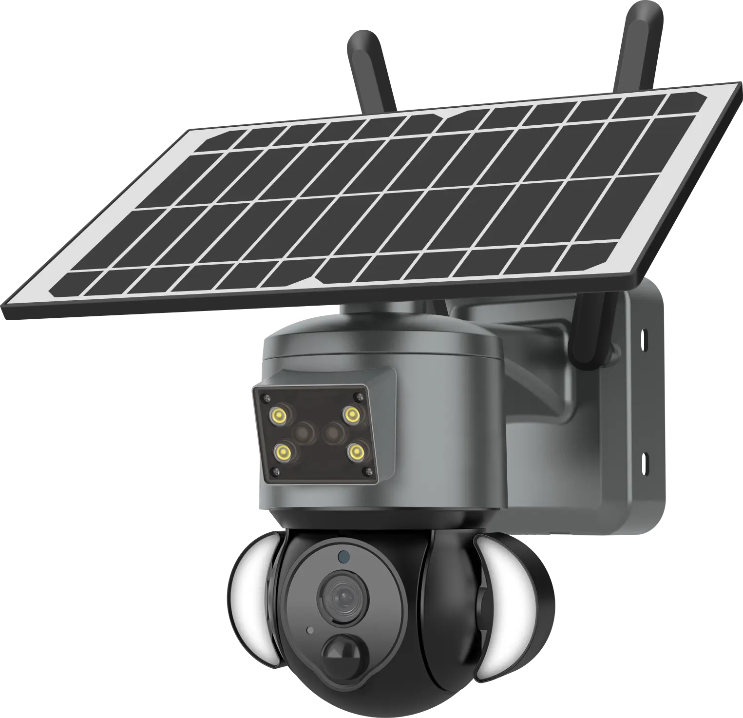 2023 Regis vendita calda casa all'aperto telecamera di rete 3MP sistema di sicurezza telecamera di sorveglianza solare