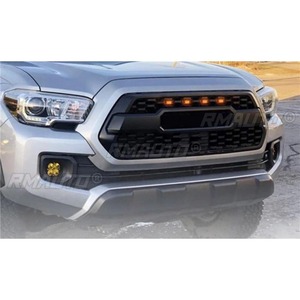 Bandes décoratives LED pour calandre de voiture, kit carrosserie de calandre de course, calandre avant pour Toyota Tacoma 2016-2023, pièce extérieure - Product Image 4