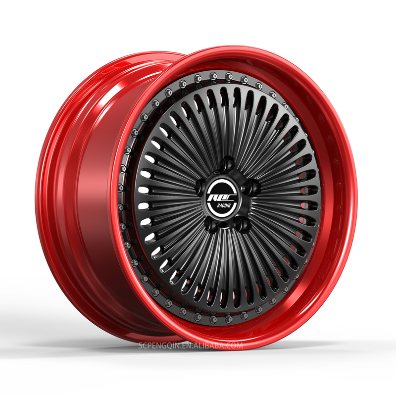 Customized Spoke Full Face Forged Wheels
