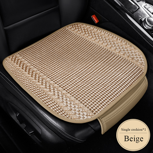 <span class=keywords><strong>Coussin</strong></span> de siège de <span class=keywords><strong>voiture</strong></span> respirant, tissé à la main, antidérapant, toutes saisons, universel - Product Image 4