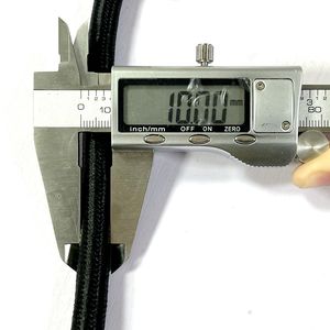 Cordon <span class=keywords><strong>élastique</strong></span> tressé en polyester 100% personnalisé de <span class=keywords><strong>8</strong></span> <span class=keywords><strong>mm</strong></span> et 12 <span class=keywords><strong>mm</strong></span> d'épaisseur, 16 brins, pour sacs, haute ténacité et durable - Product Image 1