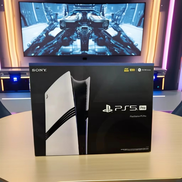 Used Premium 2024 Digital for Pro TV Game Console-High-Performance Gaming Experience with Original CD-ROM Version 1TB