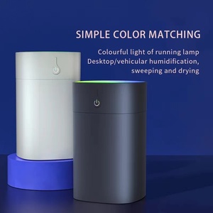 400Ml Công Suất Lớn Độ Ẩm Không Khí Với Ánh Sáng Không Có Tiếng Ồn Khuếch Tán Độ Ẩm Máy Tính Để Bàn Nhỏ Cho Xe Nhà Làm Việc - Product Image 6