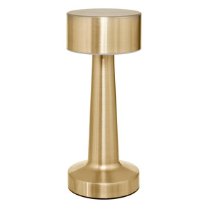 LAMPE EXTÉRIEURE HALTO DIAM. 9 H. 21 CM EN MÉTAL DORÉ - Product Image 1