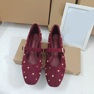 <span class=keywords><strong>Zapatos</strong></span> <span class=keywords><strong>de</strong></span> <span class=keywords><strong>Mujer</strong></span> Otoño 2025, Estilo Ballet, <span class=keywords><strong>Zapatos</strong></span> <span class=keywords><strong>de</strong></span> <span class=keywords><strong>Descanso</strong></span>, <span class=keywords><strong>Zapatos</strong></span> Mary Jane, <span class=keywords><strong>Zapatos</strong></span> Individuales - Product Image 4