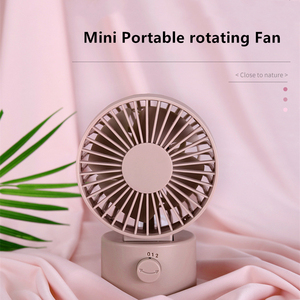 Hot Bán Chất Lượng Cao USB Có Thể Sạc Lại Siêu Làm Mát Không Khí Mini Bàn Di Động Di Động Xoay Bảng Fan Hâm Mộ - Product Image 3