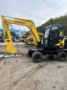 รถขุดฮุนได 60 มือสองคุณภาพดี รุ่น R60 รถขุดมือสอง CAT 306 โคมัตสุ PC60 ดูซาน DX60 ขาย - Product Image 1