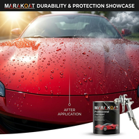 Peinture automobile solide à séchage rapide MARAKOAT, gamme de couleurs complète |   Peinture personnalisable pour les acheteurs automobiles du monde entier, apprêt automobile