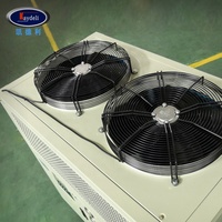 Refroidisseurs à vis refroidis par air 12HP les plus vendus pour refroidisseur de glycol pour brasserie refroidisseur de réfrigérant respectueux de l'environnement