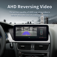 Radio para Auto con Sistema Linux de 10.25"/12.3" para Audi A4 S4 A5 S5 B8 (2009-2016), Unidad Principal Multimedia Inalámbrica con Android Auto y CarPlay