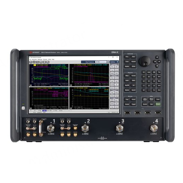 Keysight E5081A ENA-X Vector Network Analyzer 44GHz Maximum Frequency 2/4 Ports Electronic Measuring Instrument