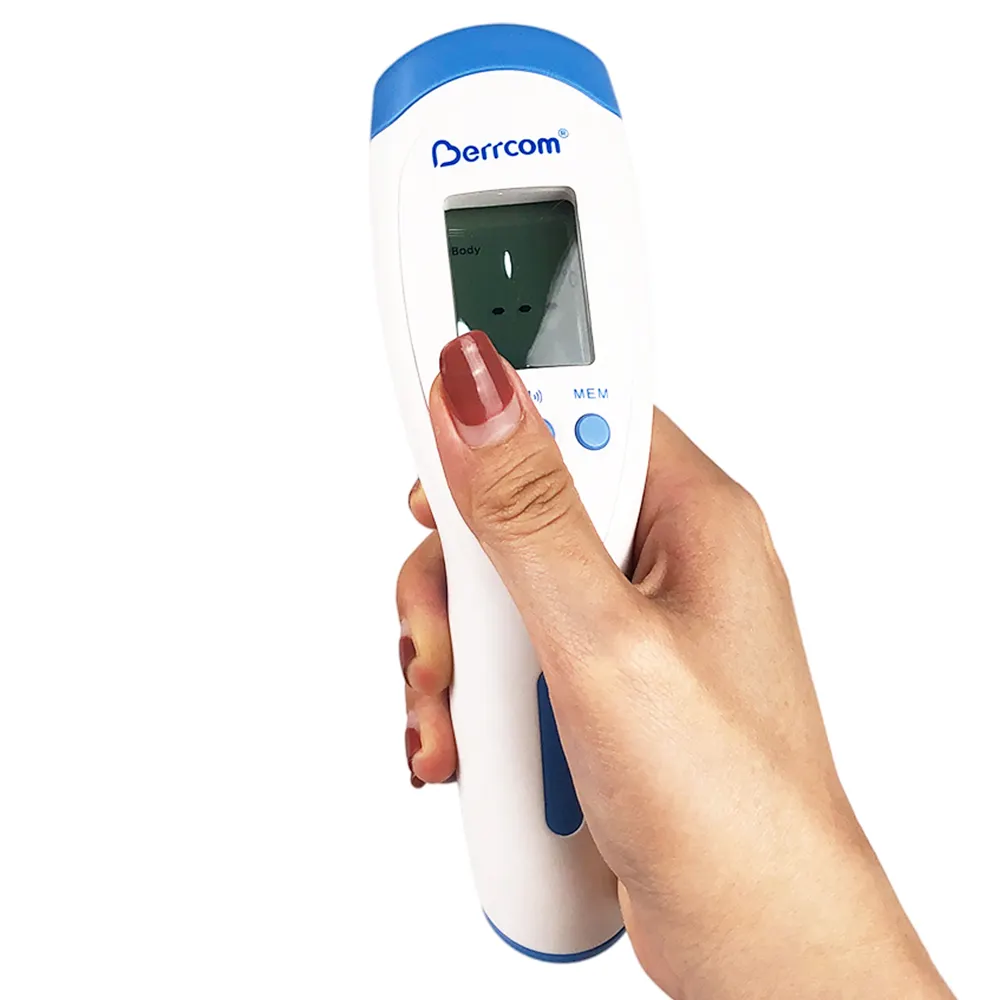 Convenient Non-contact Infrared bluetooths Forehead Three Color Baby Digital Thermometer