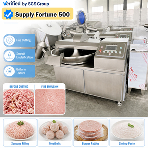 Nouvelle machine à hacher et à émulsionner la viande 20L-200L <span class=keywords><strong>en</strong></span> acier inoxydable, mélangeur émulsifiant haute vitesse pour bœuf, porc, <span class=keywords><strong>poulet</strong></span>, légumes - Product Image 1