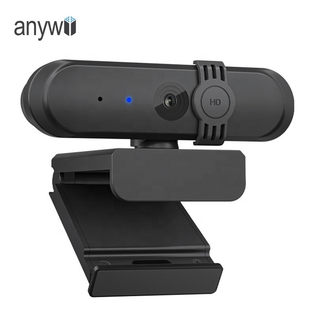 Full HD 1080p Webcam 30fps Fixed Focus Web Camera for Video Conference Streaming