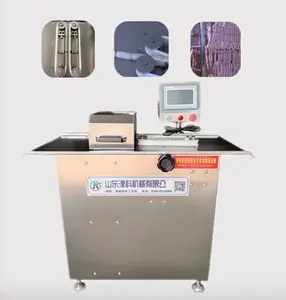 sausage tying knotting linking machine/fully-automatic sausage tie linker/source factory electric sausage binding machine