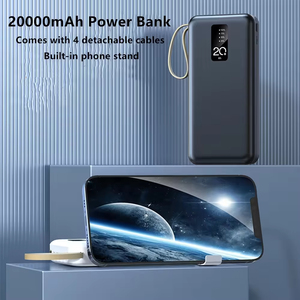 Batterie externe 10000 mAh personnalisée OEM <span class=keywords><strong>à</strong></span> faible MOQ, nouvelle version 2026, charge rapide sans fil, entrée CA pour <span class=keywords><strong>mobile</strong></span> et extérieur - Product Image 3