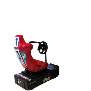32-Inch High-Definition Dynamic Racing Video <b>Arcade</b> Driving Metal Plastic Motion Sensing Large Coin-Operated English - Product Image 1