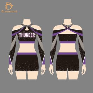 Оптовая продажа, Молодежная фиолетовая Униформа с длинным рукавом для девочек - Product Image 2