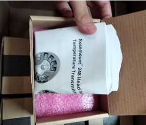 NOUVEAU Capteur de thermocouple Emerson Rosemounts 214 C, émetteur sans fil 248 et thermopuits 114C, émetteur de température 248 - Product Image 5