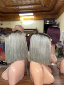 Peluca de Cabello Humano Vietnamita, Cutícula Completa Alineada, Cabello Virgen Crudo, Color Natural, Precio de Fábrica al por Mayor - Product Image 2